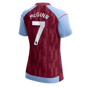 Aston Villa John McGinn #7 Hjemmebanetrøje Dame 2023-24 Kort ærmer